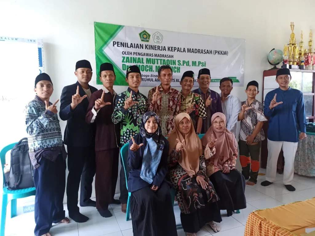 Penilaian Kenerja Kepala Madrasah (PKKM) 3